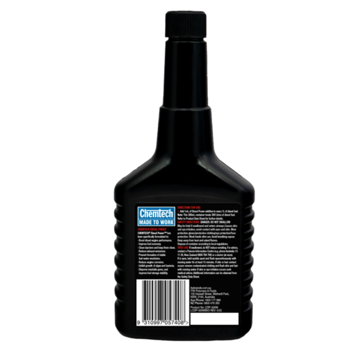 Chemtech Diesel Power Fuel Additive 300ml - CDP-300M