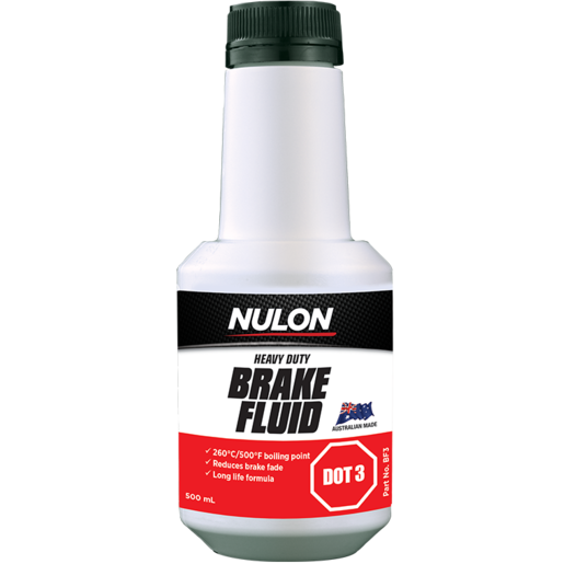 Nulon Dot 3 Brake Fluid 500ml - BF3