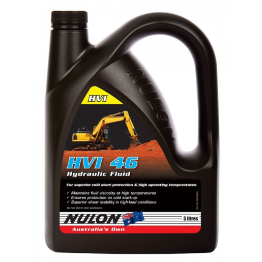 Nulon HVI 46 Hydraulic Fluid 5L - NHVI46-5