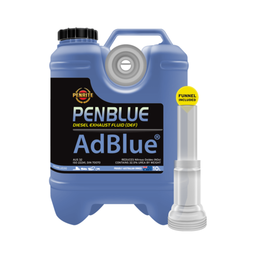 Penrite Penblue Adblue DEF Diesel Exhaust Fluid 10L - PENBLUE010