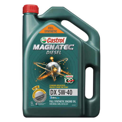 Castrol Magnatec 5W-40 DX Full Synthetic Engine Oil 5L - 3383629