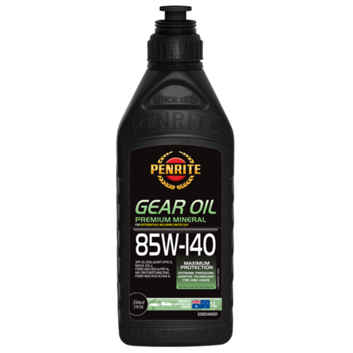 Penrite Mineral 85W-140 Gear Oil 1L - GO85140001