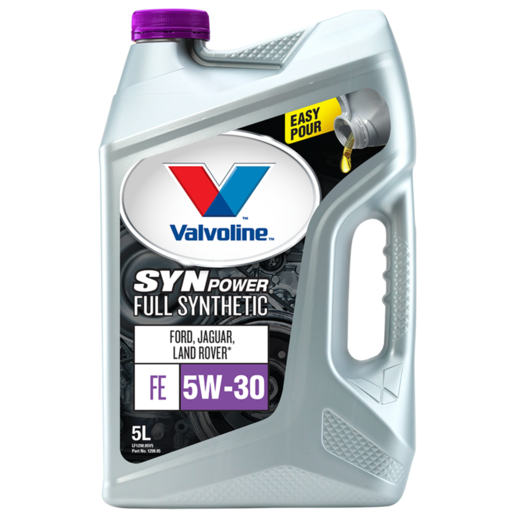 1298.05 Synpower Fe Syn 5W30 A3/B4 5L Engine Oil