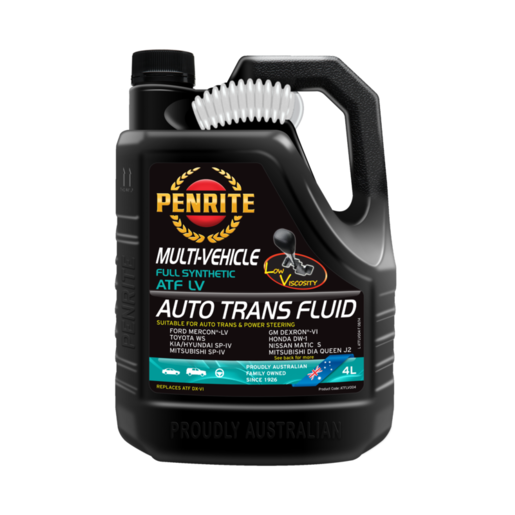 Mercon LV Automatic Transmission Fluid FORD - Mobile RV Maintenance