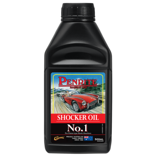 Penrite Shocker Oil No. 1 500ml - SHOK10005