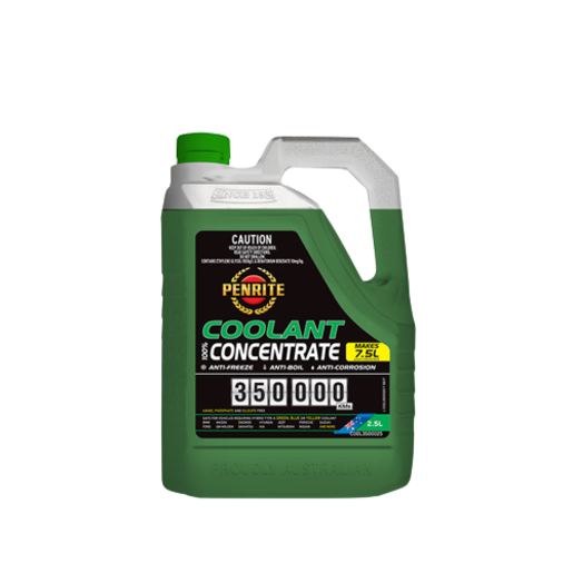 Penrite 350 000km Green Concentrate Anti-Freeze Fluid 2.5L - COOL3500025