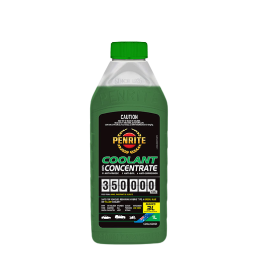 Penrite 350 000km Green Concentrate Anti-Freeze Fluid 1L - COOL350001