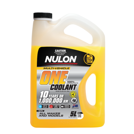 Nulon Multi-Vehicle ONE 100% Concentrate Coolant 5L - ONE-5