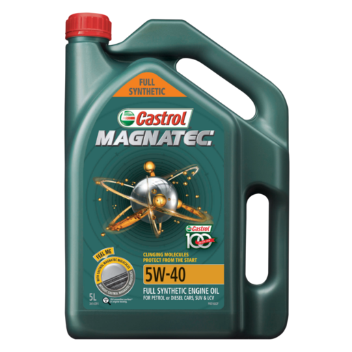Castrol Magnatec 5W-40 Full Synthetic Engine Oil 5L - 3428779