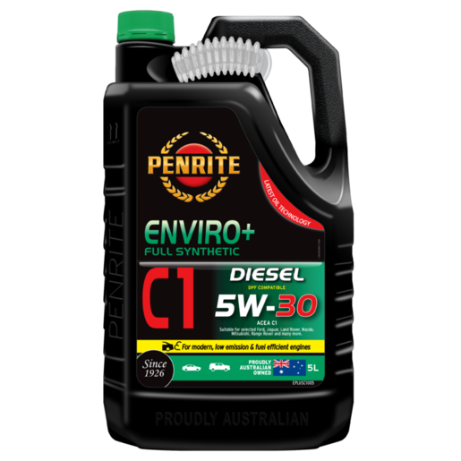 Penrite Enviro+ C1 5W-30 Full Synthetic Engine Oil 5L - EPLUSC1005