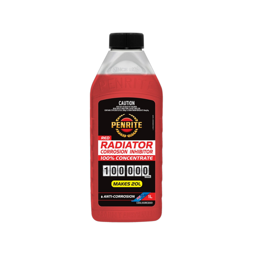 Penrite Radiator Corrosion Inhibitor Red Concentrate 1L - COOL100RED001