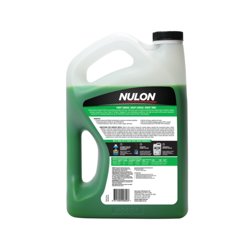 Nulon Green Coolant 100% Concentrate 5L - GCON-5