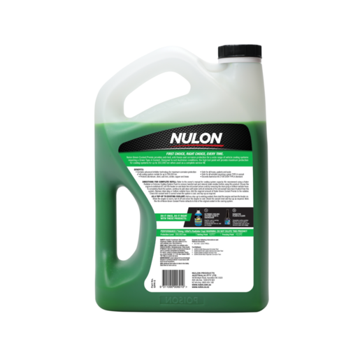 Nulon Green Coolant Premix 5L - GPM-5