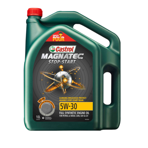 Castrol Magnatec 5W-30 Full Synthetic Stop-Start Engine Oil 10L - 3423350