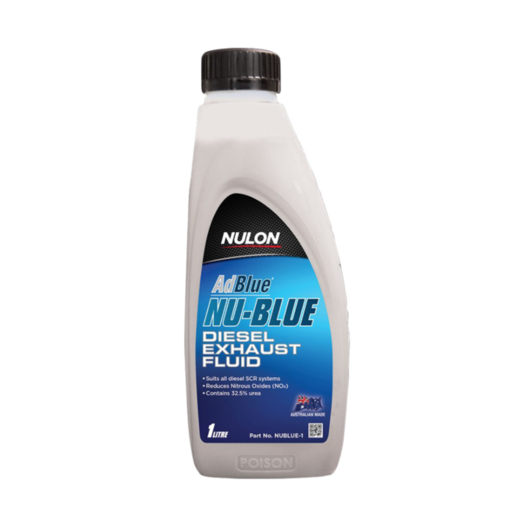 Nulon AdBlue NU-BLUE Diesel Exhaust Fluid 1L - NUBLUE-1
