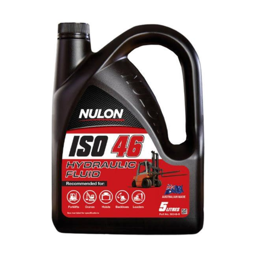 Nulon ISO 46 Hydraulic Fluid 5L - ISO46-5