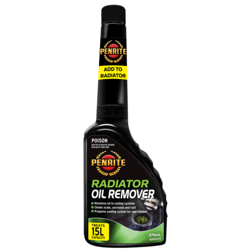 Penrite Radiator Oil Remover 375mL - ADROR375