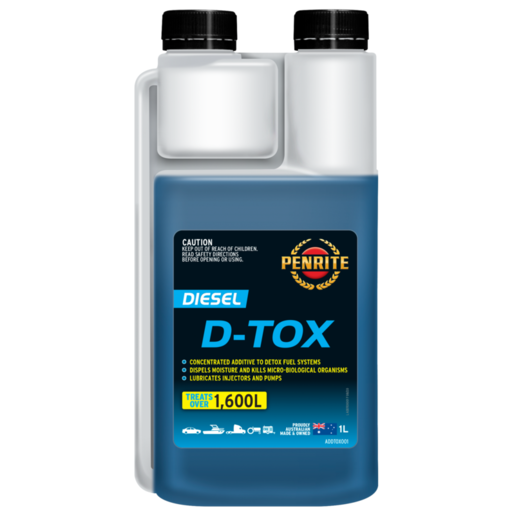 Penrite D-Tox Diesel Fuel Additive 250mL - ADDTOX001