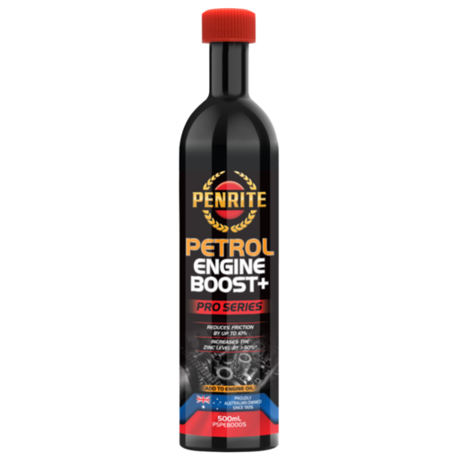 Penrite Pro Series Petrol Engine Boost+ 500mL - PSPEB0005