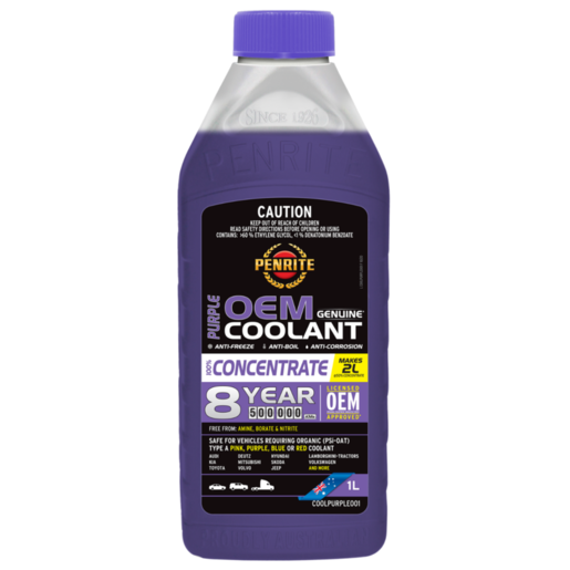 Penrite Purple OEM Coolant Concetrate 1L - COOLPURPLE001