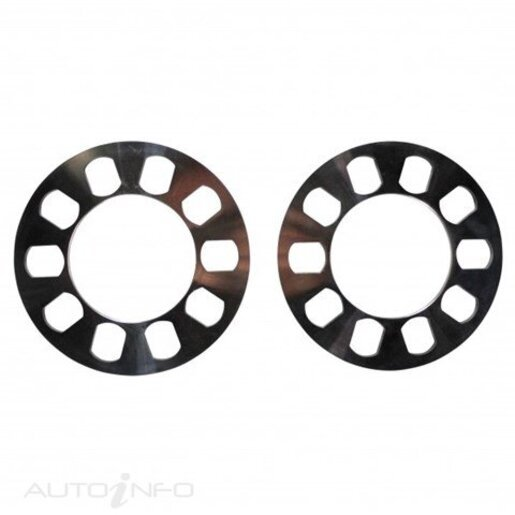 TFI Racing 5 Hole Wheel Spacer Kit 5MM - 8081