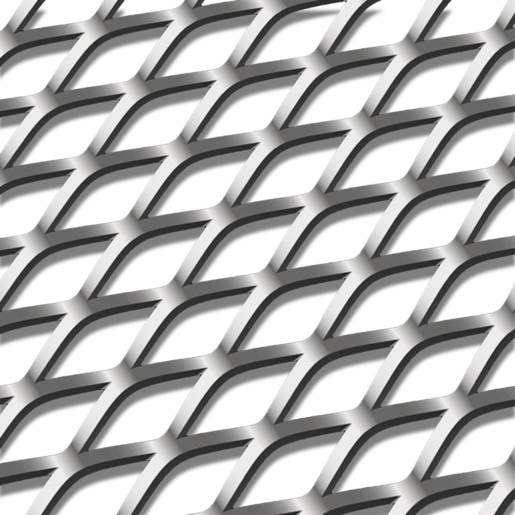 SAAS Body Kit Mesh - Silver 1200mm x 280mm - 19970