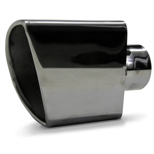 SAAS Stainless Steel Exhaust Tip VY 63mm - SSVY63