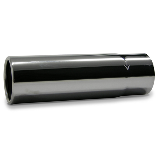 SAAS Stainless Steel Exhaust Tip 38mm ID 41mm OD - SSRI238