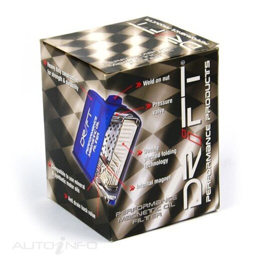 Drift Oil Filter - D1-MF493