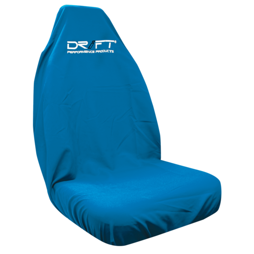 Drift Seat Cover Throwover Blue Multifit - D1-THROW-BLU