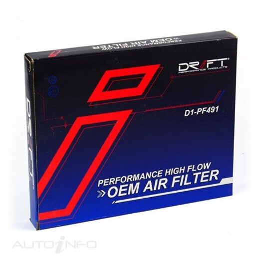 Drift Air Filter - D1-PF491