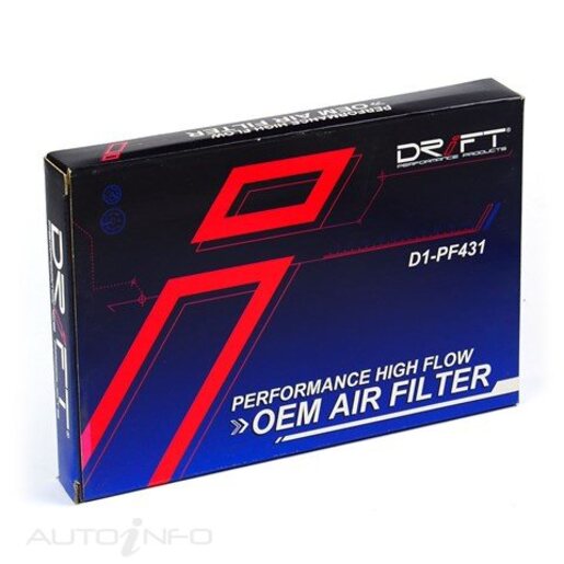 Drift Air Filter - D1-PF431