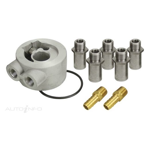 15702 ADAPTOR OIL KIT TO SUIT FORD V8 CHEV 4 & 6 DER-1570