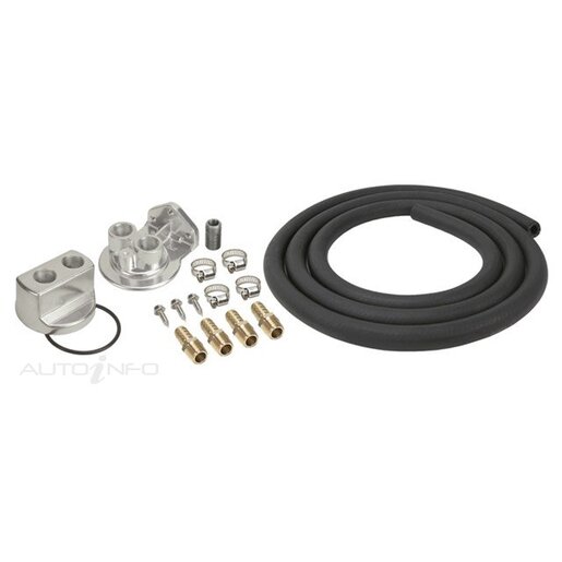 OIL FILTER RELOCATION KIT - 34-16 SUIT FORD