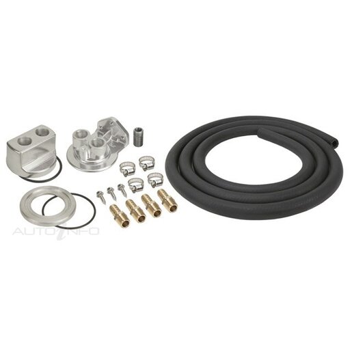 OIL FILTER RELOCATION KIT - 1316-16 SUIT CHEV AND HOLDEN