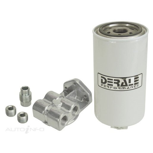 FUEL FILTERWATER SEPARATOR KIT SIDE PORTS