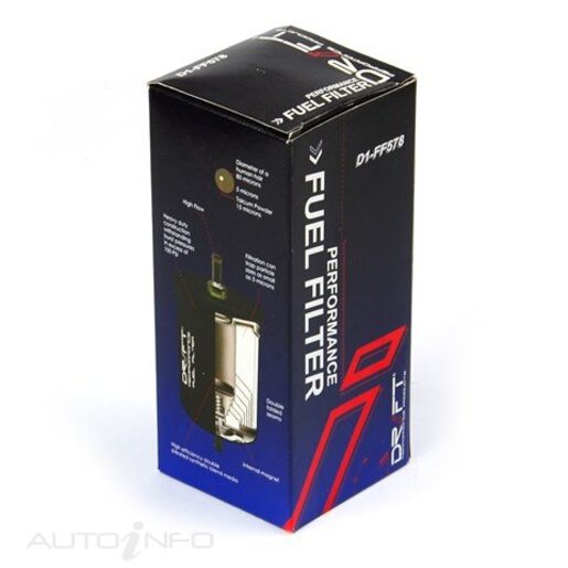 Drift Fuel Filter - D1-FF578