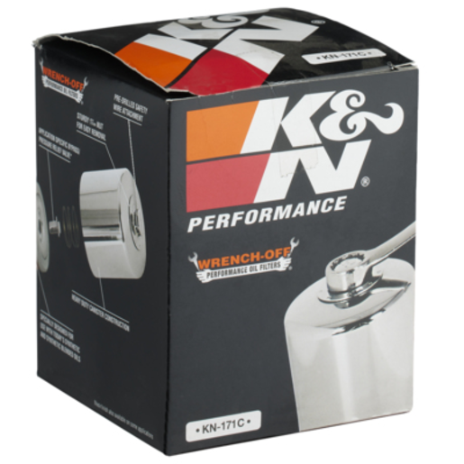 K&N Motorcycle Oil Filter - KN-171C