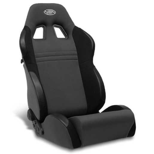 SAAS Vortek Seat Dual Recline Black/Grey ADR Compliant - M2004