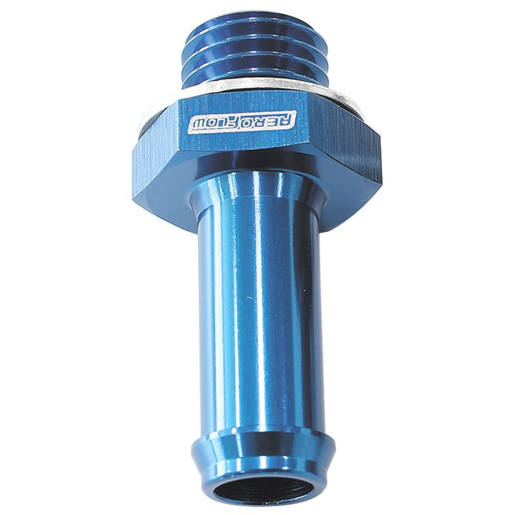 Aeroflow Barb Adapter M12 x 1.5mm to 3/8" Blue - AF731-02