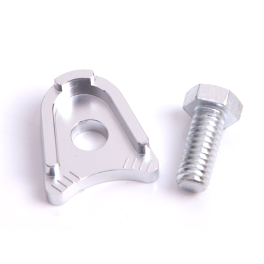 Aeroflow Billet Distributor Hold Down Clamp Silver - AF64-2035S