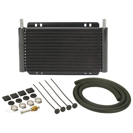 TRANSMISSION COOLER PLATE + FIN 11 INCH X 7-14 INCH