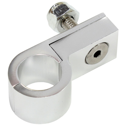 Aeroflow Billet Aluminium P-Clamp 1/4" Silver - AF157-04S