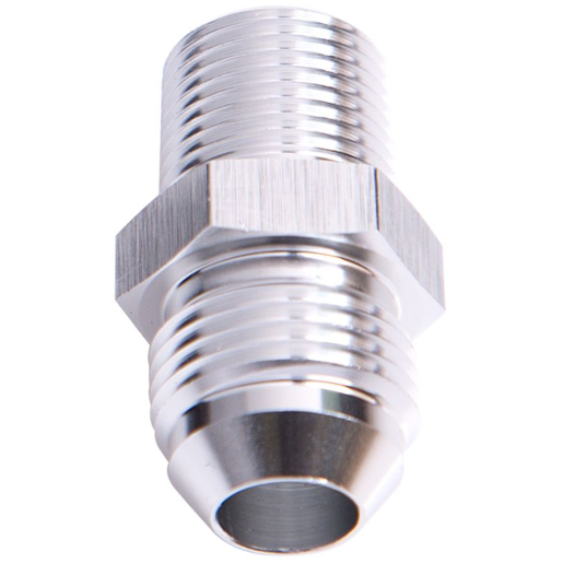 Aeroflow NPT to Straight Male Flare Adapter 1/8" to -4AN - AF816-04S