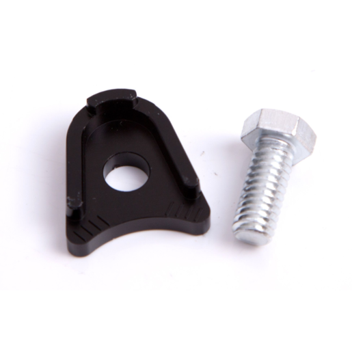 Aeroflow Billet Distributor Hold Down Clamp Black -  AF64-2035BLK