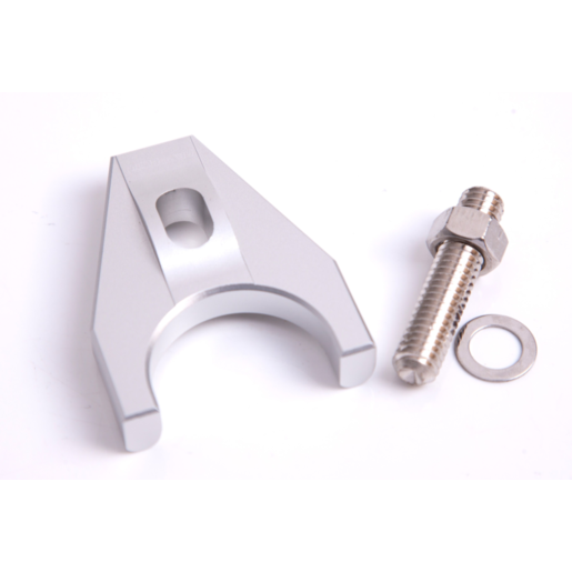 Aeroflow Billet Distributor Hold Down Clamp Silver - AF64-2032S