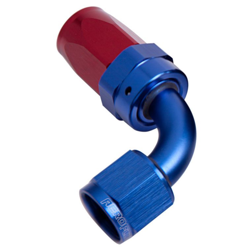 Aeroflow 100 Series Taper 90 Degree Swivel Hose End -4AN - AF103-04