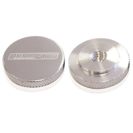 Aeroflow Polished Billet Air Cleaner Nut - AF55-1003