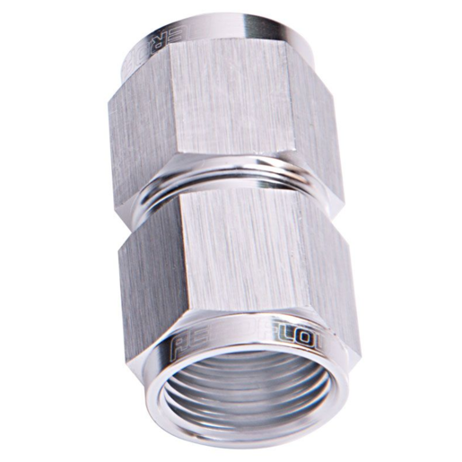 Aeroflow Straight Female Swivel Coupler -6AN Silver - AF131-06S