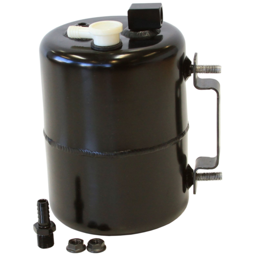 Aeroflow Brake Vacuum Reservoir Tank Black - AF77-1018BLK